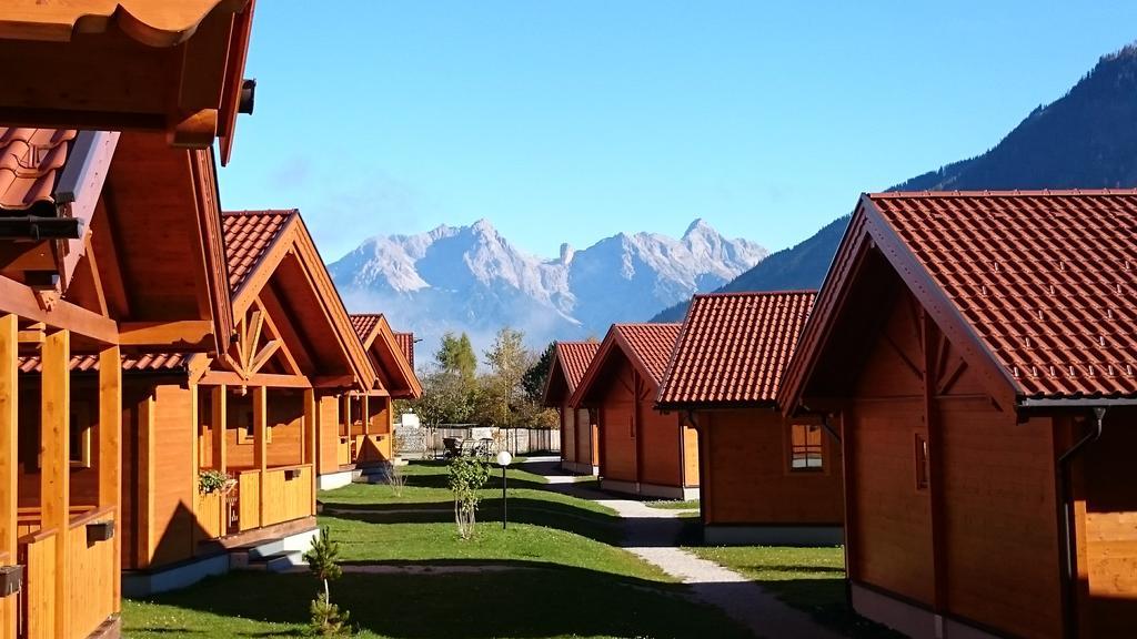 Chaletdorf Zellersee Maishofen Exterior foto