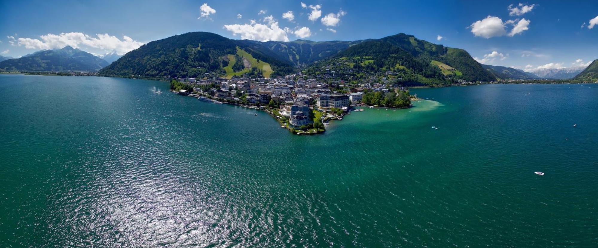 Chaletdorf Zellersee Maishofen Exterior foto