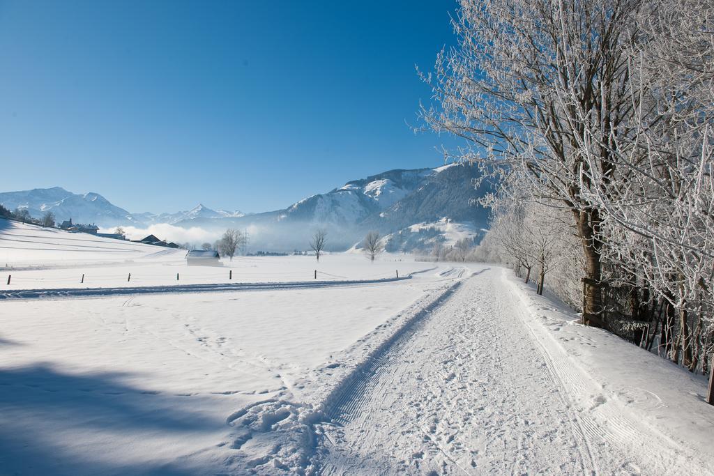 Chaletdorf Zellersee Maishofen Exterior foto