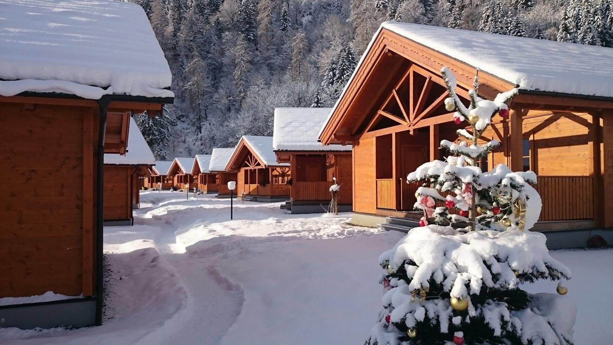 Chaletdorf Zellersee Maishofen Exterior foto